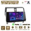 Android Carplay Car Radio For Toyota Land Cruiser Prado 150 2017-2019 Multimedia Player Head Unit Stereo GPS Navigation BT WIFI 2+32GB