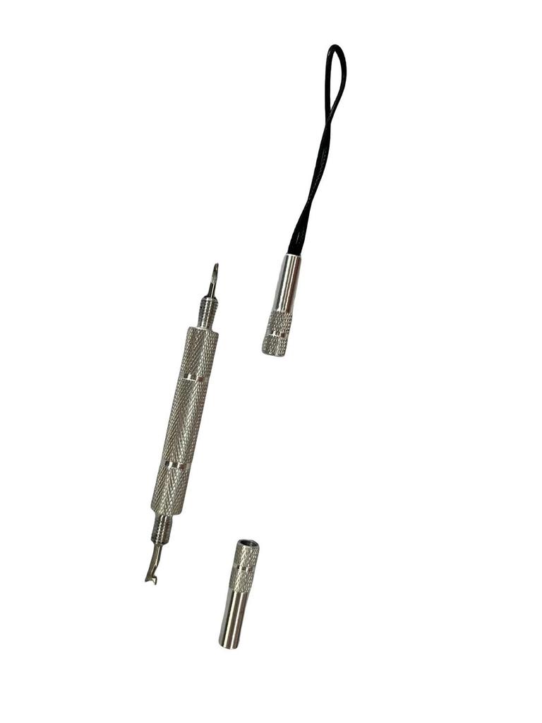 Mini Woodwind Flute Repair Tool: Screwdriver & Spring Hook Set