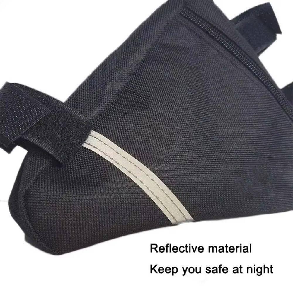 Waterproof Front Tube Bicycle Bag Lightweight Bicycle Front Frame Bag MTB/Road Bikes