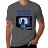theyre Here T-Shirt graphic tee shirt summer top mens t shirt graphic