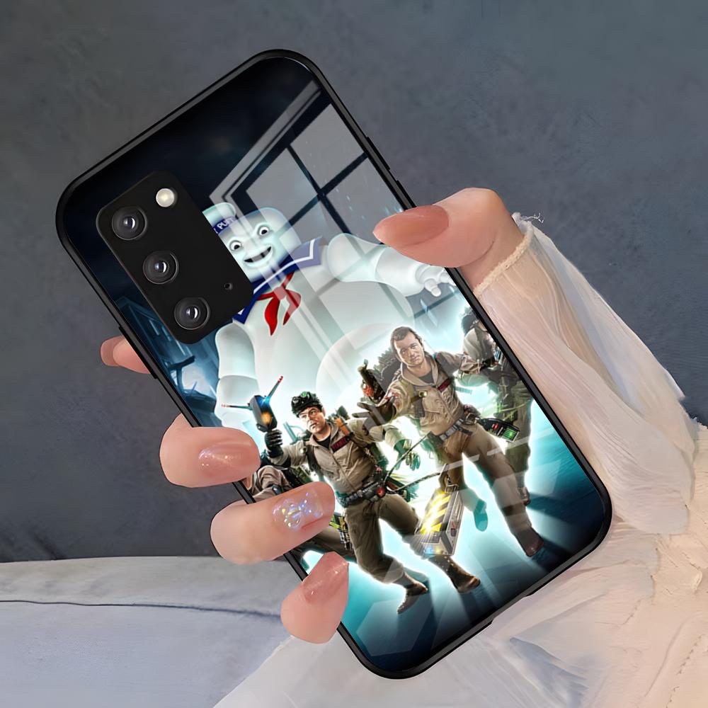 G-Ghostbusters Phone Case For Samsung A25 A13 A33 5G A54 A36 A35 A56 A52 A14 Shockproof Glass Cover