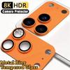 HD Металлическая Закаленное Стекло Защитная Пленка для Объектива Камеры для IPhone 17 ProMax Air Задняя Защита от Царапин Кольцо Объектива из Сплава Аксессуары для Телефона