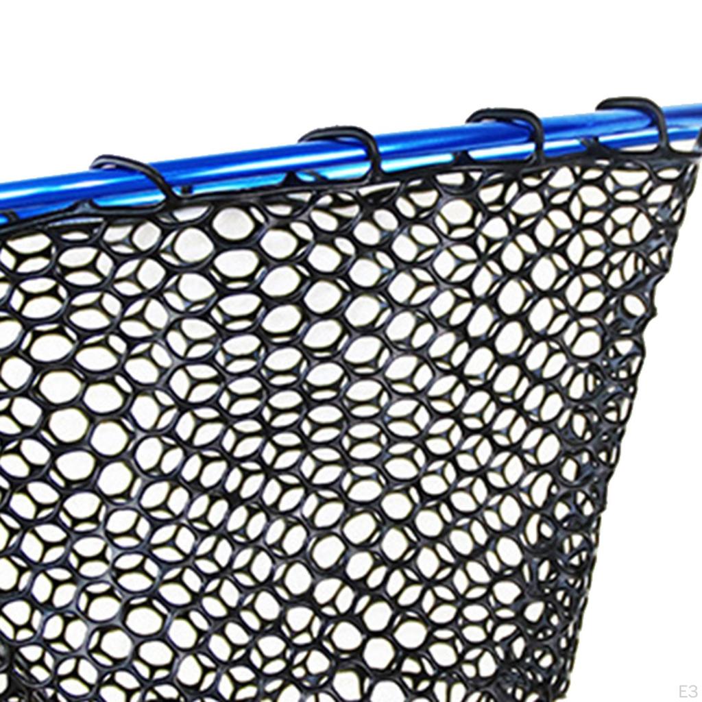Fishing Landing Net Wading Net, Strong Load Bearing, Tool,Fishing Catching Mesh,Fishing Mesh