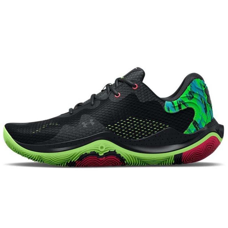 Under Armour Кроссовки Spawn 4 с принтом 'Black' 3025345-002