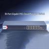 Hikvision Gigabit Cloud Managed PoE Network Switch CN plug (adapter included)