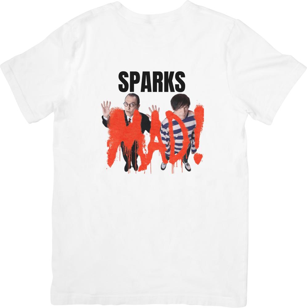 Sparks collection Vintage Retro Fit for Unisex women Quality Cotton TShirts