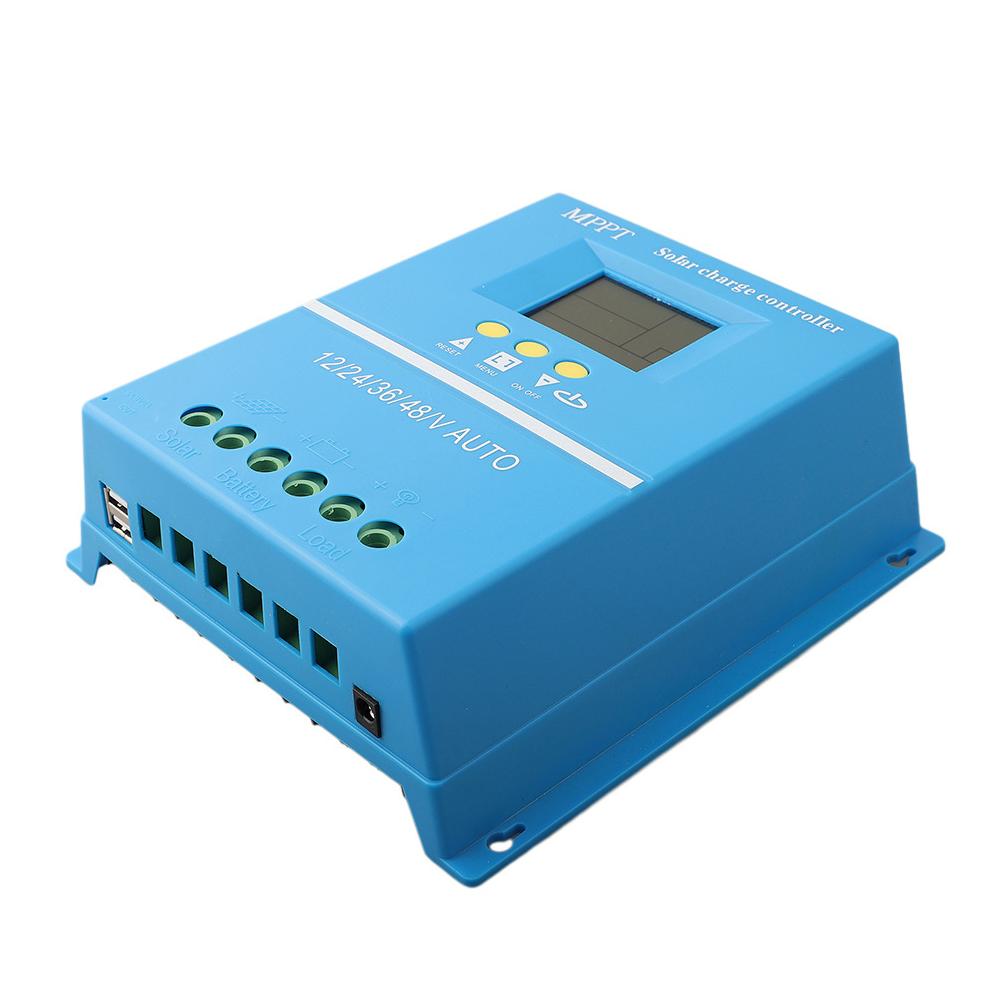 Максимальная мощность отслеживание точки солнечный контроллер 12243648V автоматическая идентификация интеллектуальная