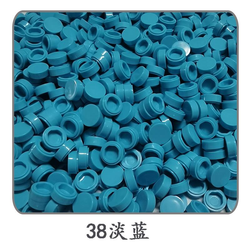 1000 шт./лот Плитка 1x1 Круглая 98138 Специальный Кирпичик MOC Строительный Блок Мелкие Частицы Кирпичики Детали Совместимые с 98138 LOGO Игрушки