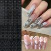 Nail Art Hollow Out Sticker Star Butterfly Love Adhesive Template Stamp Stickers Nail Art Decoration Sticker Nail Charm