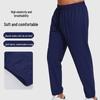 Мужские быстросохнущие брюки для бега свободного кроя с эластичными манжетами
