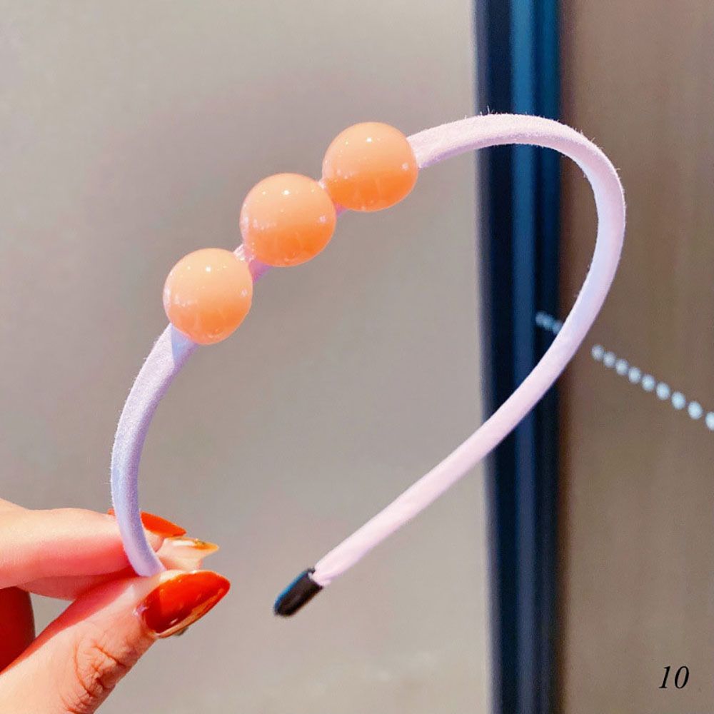 Милые головные уборы конфетного цвета, повязки на голову, детские аксессуары для волос, обручи для волос с цветами