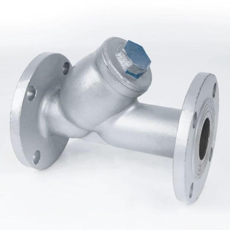 Qizho Cast Steel Flanged Y-Type Strainer