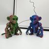 3D-печать, Механическая обезьяна, Пластиковая статуэтка, Цвет градиент, Для дома, В помещении/на улице, Настольная, Гостиная, Офис, Автомобиль, Декор
