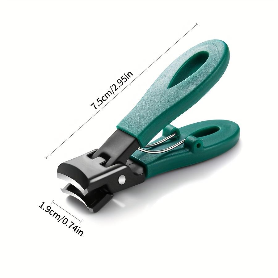 Nail Clippers for Thick and Hard Nails Large Opening Nail Clippers Splash-proof Nail Clippers Sharp Nail Clippers Manicure Tools for Manicure