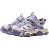 Li Ning Детские Уличные Удобные Универсальные Нескользящие Износостойкие Сандалии с Низким Верхом Детские сандалии Фиолетовый YKEV016-8
