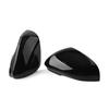 1 Pair Side Mirror Cap Cover For Jaguar XJ XJR XF XFR XFR-S XK XKR XKR-S I-Pace XE-A87Q