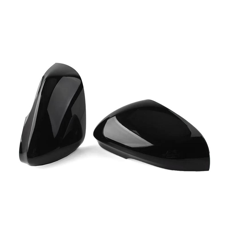 1 Pair Side Mirror Cap Cover For Jaguar XJ XJR XF XFR XFR-S XK XKR XKR-S I-Pace XE-A87Q