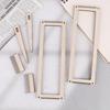 6-Piece Wooden Weaving Kit, Wooden Stand Crochet Yarn Tool, Diy Comb Thread Wireframe Mini Wooden Weaving Loom Kit