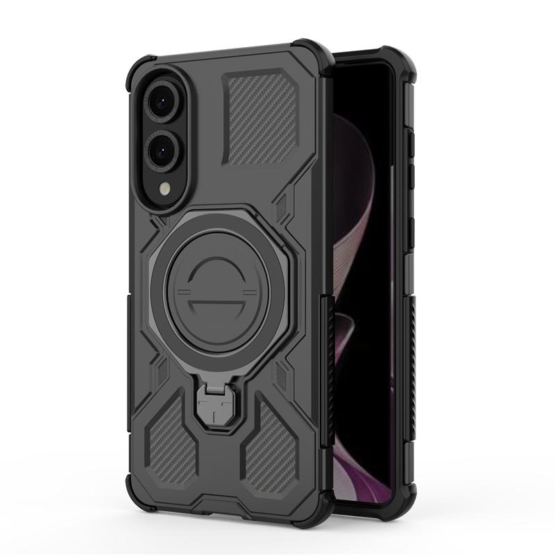 Magnetic Wireless Charge Cover For Samsung Galaxy S25 Edge S24 Ultra Phone Case Samsung S25 Edge Cover For Samsung S25 Edge Case