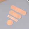 50/100Pcs Waterproof Band-Aids Bandages First Aid Medical Anti-Bacteria Wound Plaster 4 Size Home Travel Emergency Kits