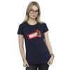 Футболка Marvel Universe Women/Ladies Marvel Chocolate Cotton