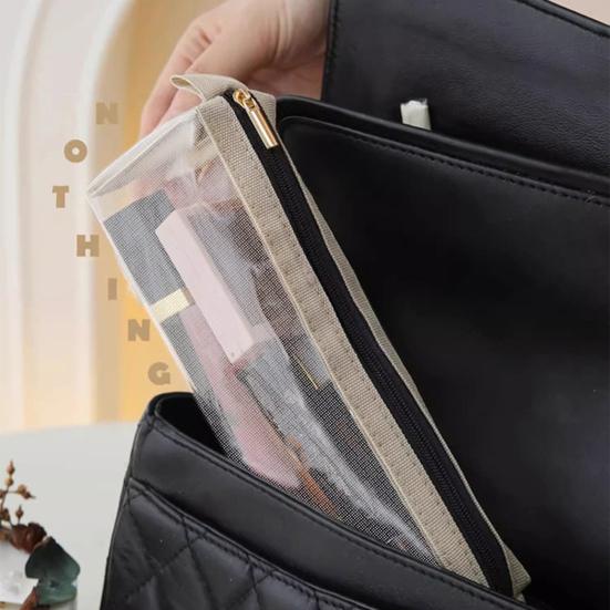 Сумка для туалетных принадлежностей, складная, сворачивающаяся, косметичка, органайзер для косметики, 4 отделения, большая вместимость, застежка-молния, водонепроницаемый дорожный чехол