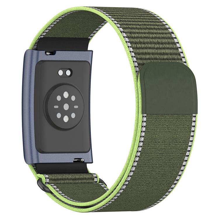 For Amazfit Helio Strap xDfind Covered Nylon Loop Band