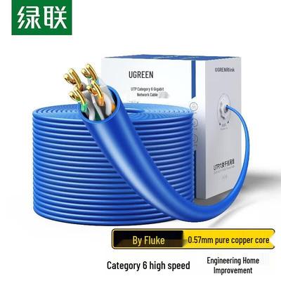 Ugreen Неэкранированный Ethernet-кабель Cat6 бухтой