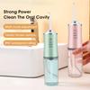 Electric Dental Irrigator Portable Oral Irrigator USB Charging Dental Cleaner Dental Water Jet Dental Floss Oral Care Tool