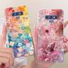 For Samsung Galaxy Note 9 Case SM-N960F Luxury Flowers Butterfly Painted Cover Soft Silicone Case For Samsung Note 9 Note9 Shell