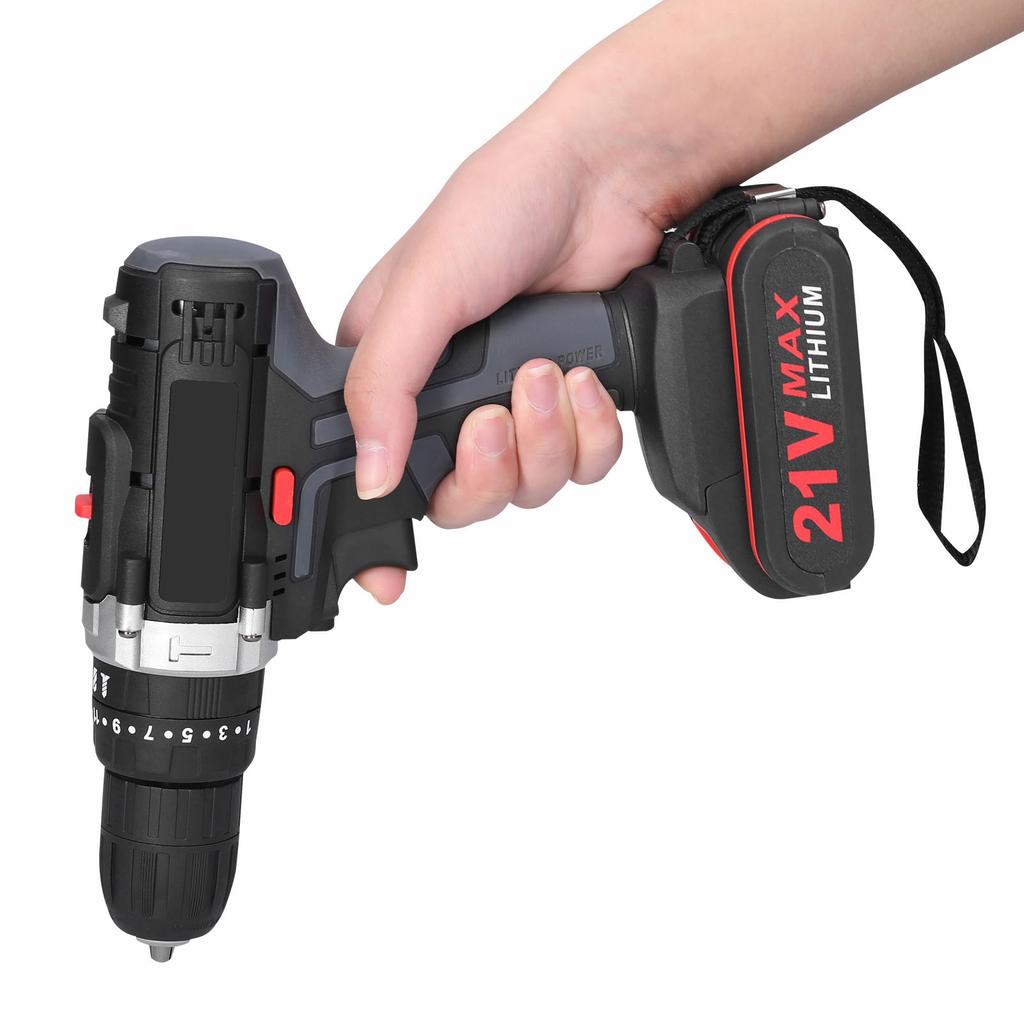Бытовая многофункциональная электрическая дрель 3в1, мини-отвертка, регулировка способов вращения, 25 передач