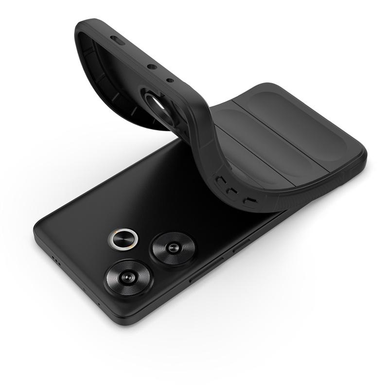 Для Poco F6 Чехол Чехол Poco F6 Capas Новый Ударопрочный Задний Противоударный Защитный Бампер для Телефона Мягкий ТПУ Для Чехлов Xiaomi Poco F6 Чехол