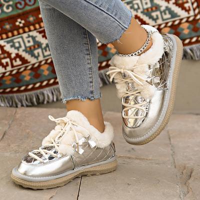 Женские зимние ботинки Tabi Silver Flat со шнурками, женские ботинки на шнуровке, новые в корейском стиле и по низкой цене, готические, Y2k