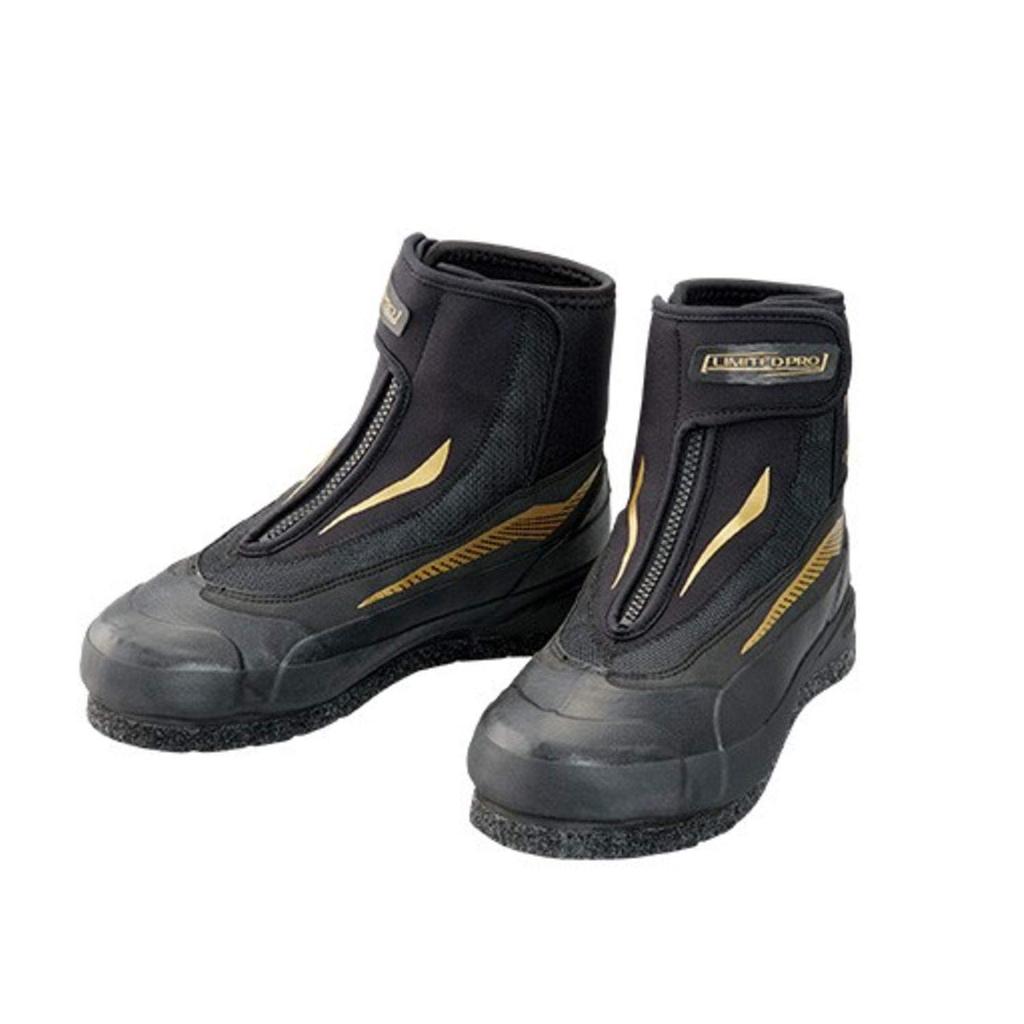 SHIMANO 3D Крой Войлочные Ботинки Лимитированная Серия Про Черный FA-055S 25.0