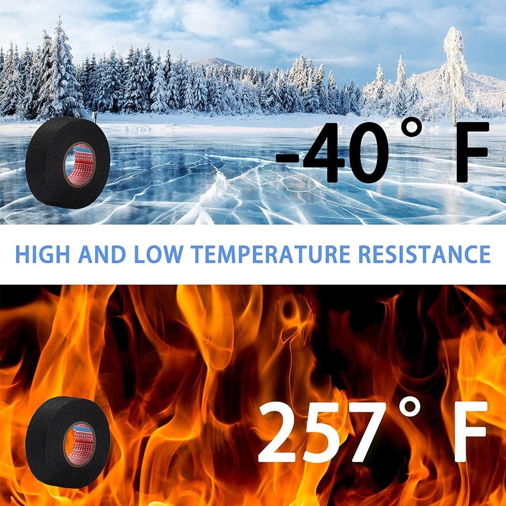 Wrapping Tape Loom Automotive Heat-resistant Wire Harness Tape Cloth Fabric Adhesive