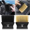 1Pcs Car Dedusting Brush Air Outlet Cleaning Brush Car Accessories for Leon FR 5 6 MII Altea 5F Ibiza Toledo Cordoba Alhambra MK3
