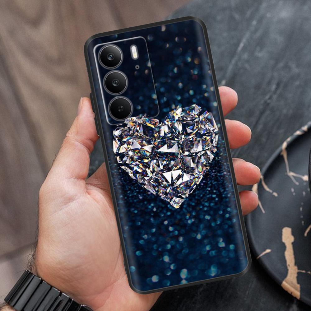 Для Realme C75 Чехол Силиконовый Защитный ТПУ Расписные Чехлы для Телефона Coque Для Oppo Realme C75 4G Задняя Крышка realmeC75 C 75 Fundas