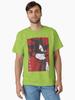 Sonic the Hedgehog Normal Black Shadow Hedgehog anime manga style Background Red Classic T-Shirt