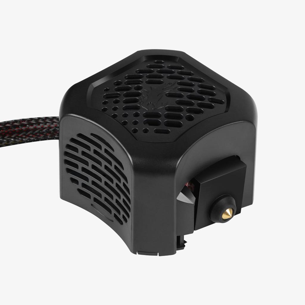 Ender 3 V2 Full Assembled Extruder Kit with Silicone Sock and 0.4mm Nozzle Efficient Heating and