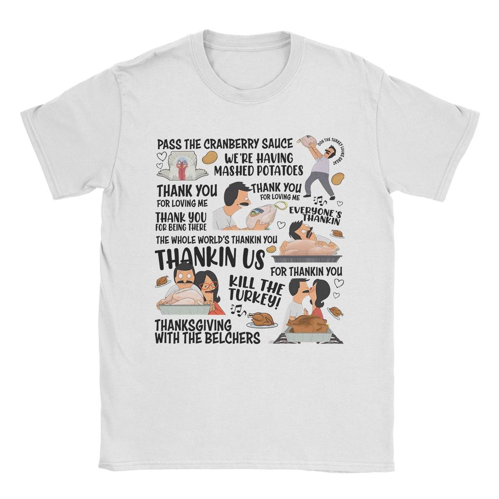 Men Women Bobs BurgersUgly Christmas T Shirts 100% Cotton Clothing Fun Short Sleeve Crew Neck Tee Shirt Plus Size T-Shirts