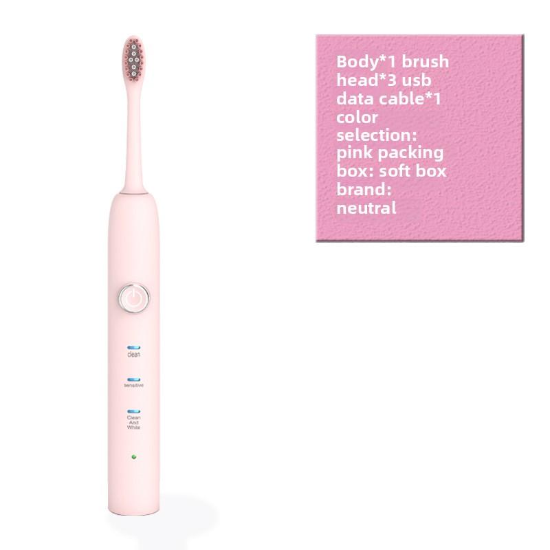 Электрическая зубная щетка для взрослых с магнитной левитацией, электрическая, беспроводная, ультразвуковая