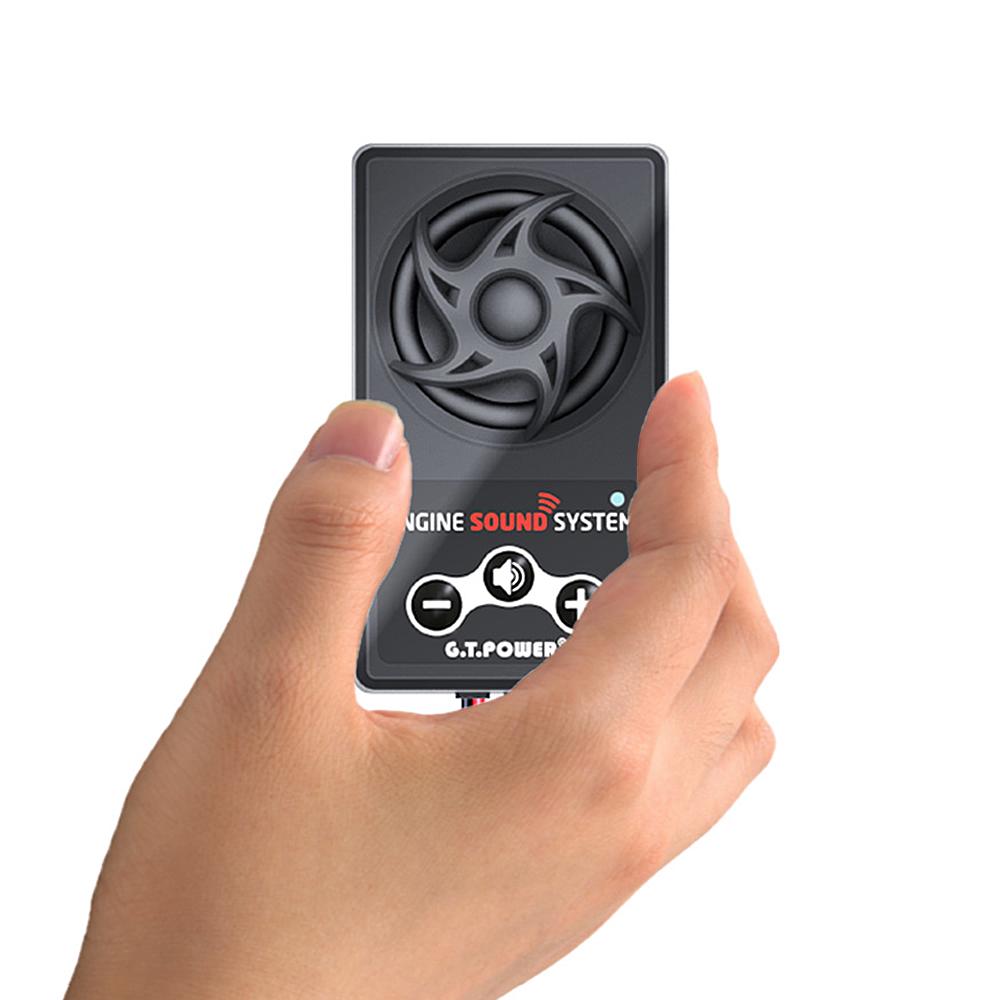 Системный модуль, имитирующий звук двигателя автомобиля, 58 звуков для внедорожника с дистанционным управлением 1/10