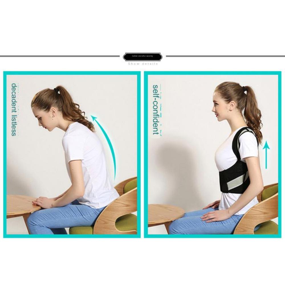 Коррекция горбуна Коррекция пояса Горбатых мужчин и женщин Взрослые студенты Правильная осанка тела Корректор осанки сидя Корректор осанки спины