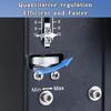 5-55 мл ручная машина для наполнения пастообразной жидкостью A03 коммерческий дозатор-наполнитель регулируемая машина для наполнения бутылок масла и меда наполнитель