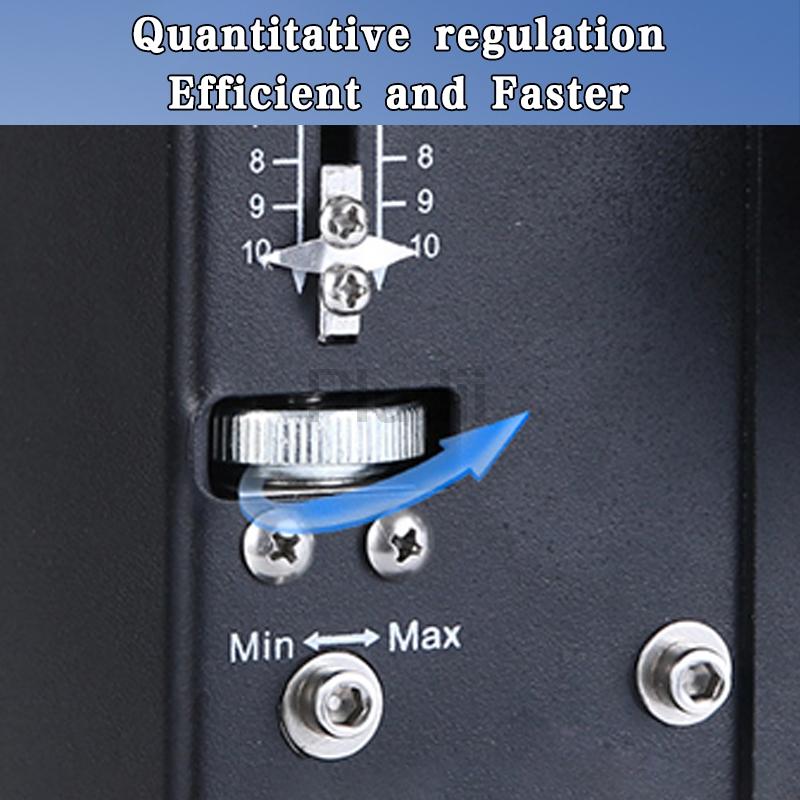 5-55 мл ручная машина для наполнения пастообразной жидкостью A03 коммерческий дозатор-наполнитель регулируемая машина для наполнения бутылок масла и меда наполнитель