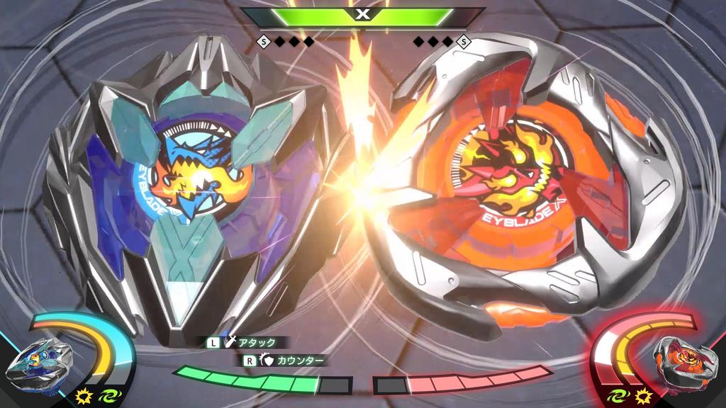Beyblade X XONE X Switch Нож Шиноби Металл Дизайн Логотипа Nintendo Switch Ткань из микрофибры в комплекте (Зона Бейблейда) - [Бонус от производителя] 4-60LF