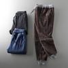 Foreign Trade Tail Order Cut Label Lambswool Thickened Winter Men's Pants
