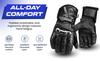 Thermal Waterproof Motorbike Motorcycle Gloves Carbon Knuckle Protection