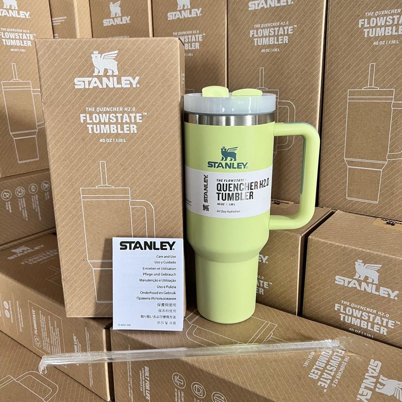 Кружка Stanley 2-го поколения из нержавеющей стали с термоизоляцией, с ручкой, большой вместимости, в американском стиле