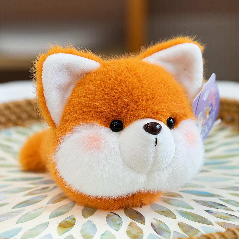 Short Plush Elephant Cat Bear Fox Refrigerator Magnet For Kitchen Decor And Gift